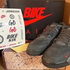 Nigel Sylvester x Air Jordan 4 RM "Driveway Grey" - Size 9.5 (DS)